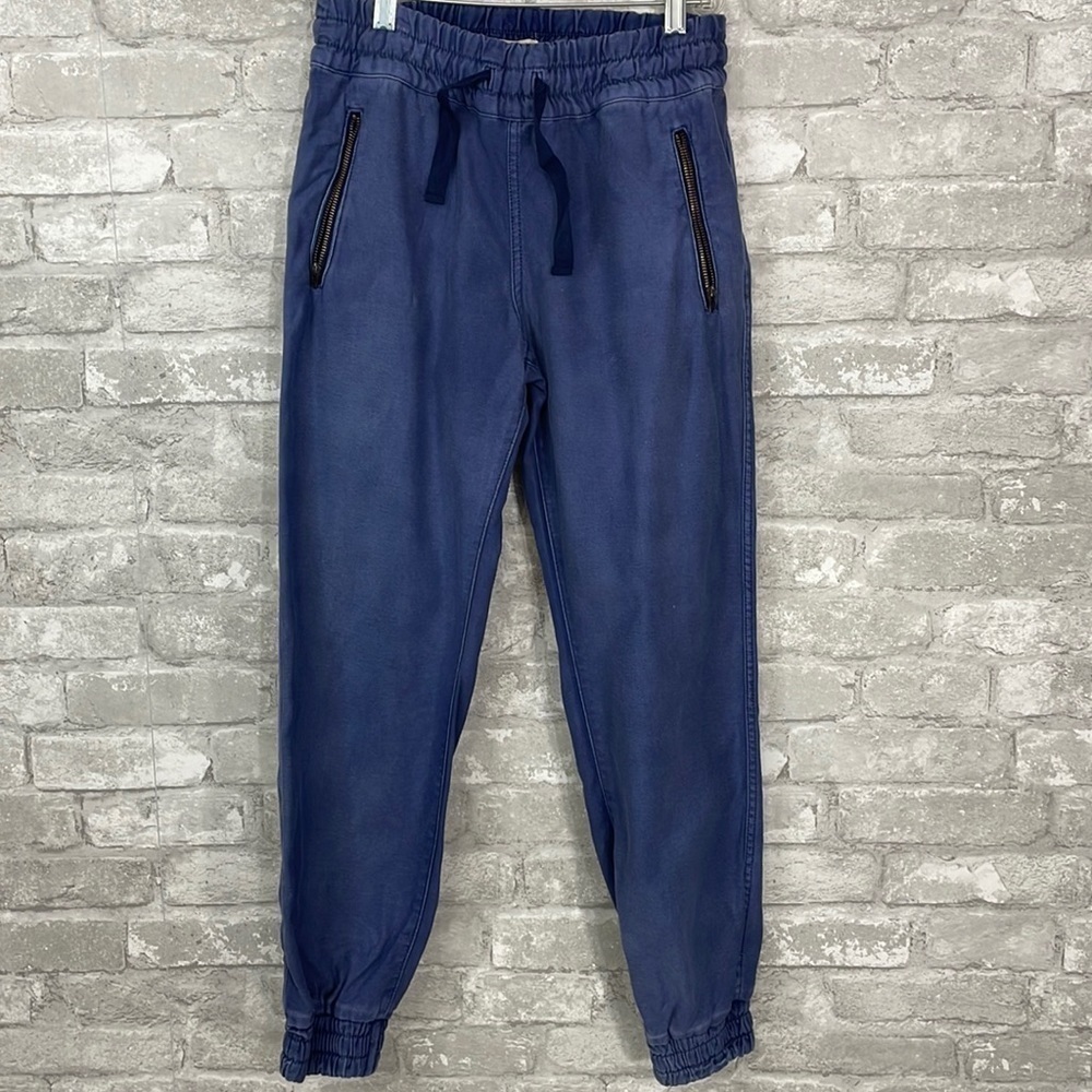 TNA Blue Denim Joggers